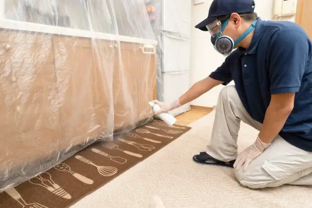 もう無理と思ったら、ゴキブリ駆除をプロに依頼！メリットと判断基準
