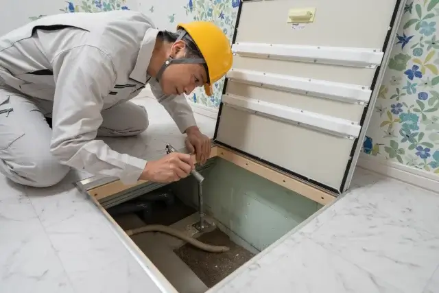 高気密住宅ならではのメンテナンス：床下・設備の点検