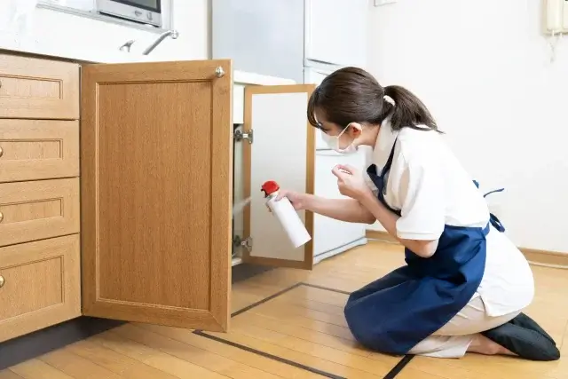 ゴキブリの巣があるかどうか自分で見分ける方法は？