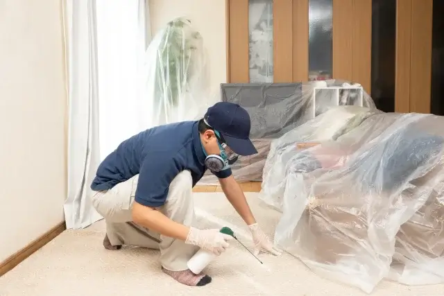 ALC造で実際にゴキブリが出たときの対処とプロへの依頼の判断基準は？