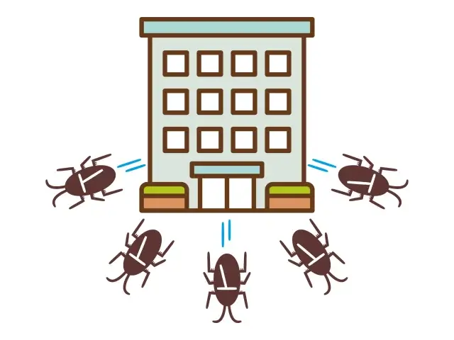 マンションで自分でできるゴキブリの侵入対策は?