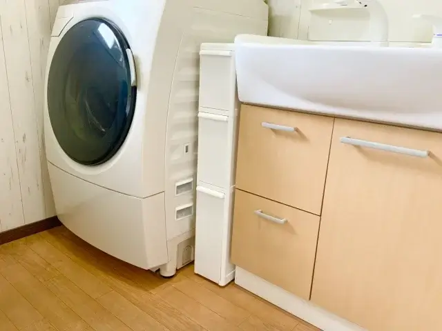 洗濯機でゴキブリを見つけたとき最初にやることは？